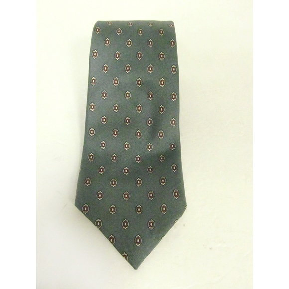 Christian Dior Men's Tie 100% Silk 58" L 3 1/4" W - Picture 1 of 3
